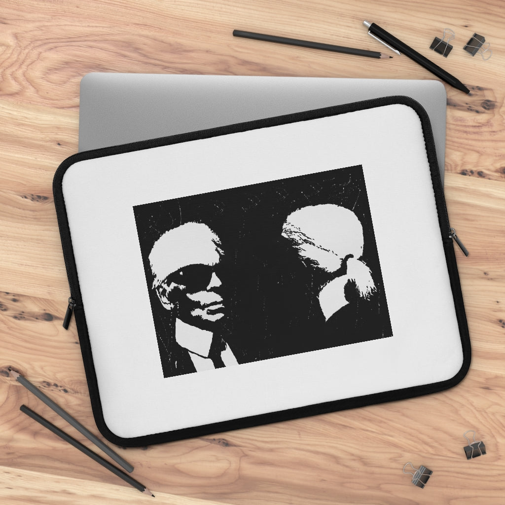 "Label Whore" Laptop Sleeve