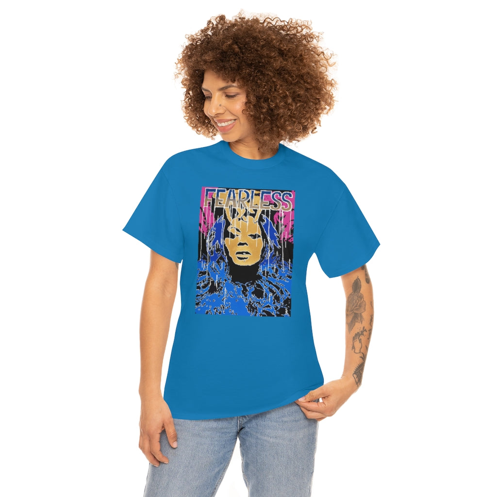 "Fearless" Unisex Heavy Cotton Tee