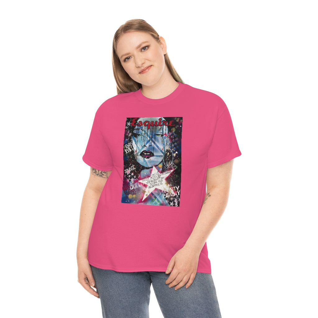 "Be The Boss" Unisex Heavy Cotton Tee