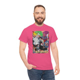 "Basquiat/Warhol Tribute" Unisex Heavy Cotton Tee