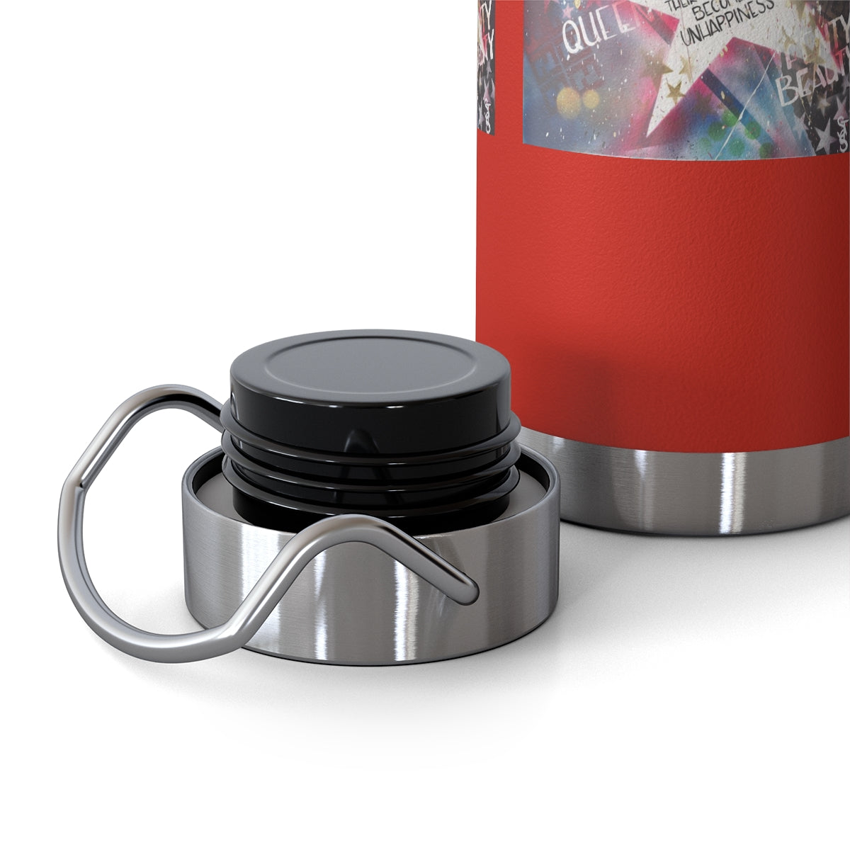 "Be The Boss-Inspired By Rihanna" Copper Vacuum Insulated Bottle, 22oz