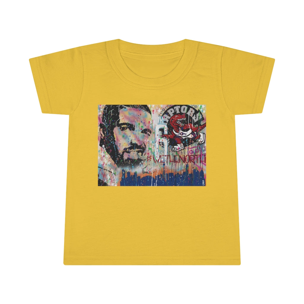 "Remember The North" Toddler T-shirt