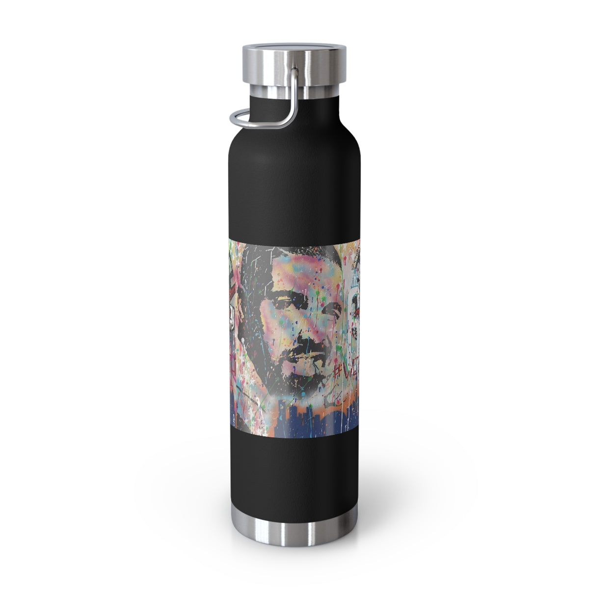 "Remember The North-Inspired By Drake" Copper Vacuum Insulated Bottle, 22oz
