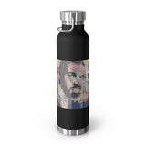"Remember The North-Inspired By Drake" Copper Vacuum Insulated Bottle, 22oz
