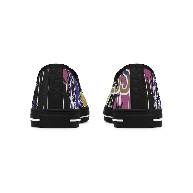 "Fearless" Women's Low Top Sneakers