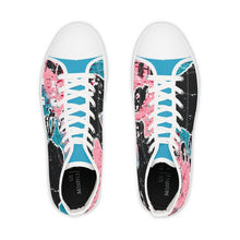 Load image into Gallery viewer, "Unbothered Inspired By Grace Jones" Men's High Top Sneakers