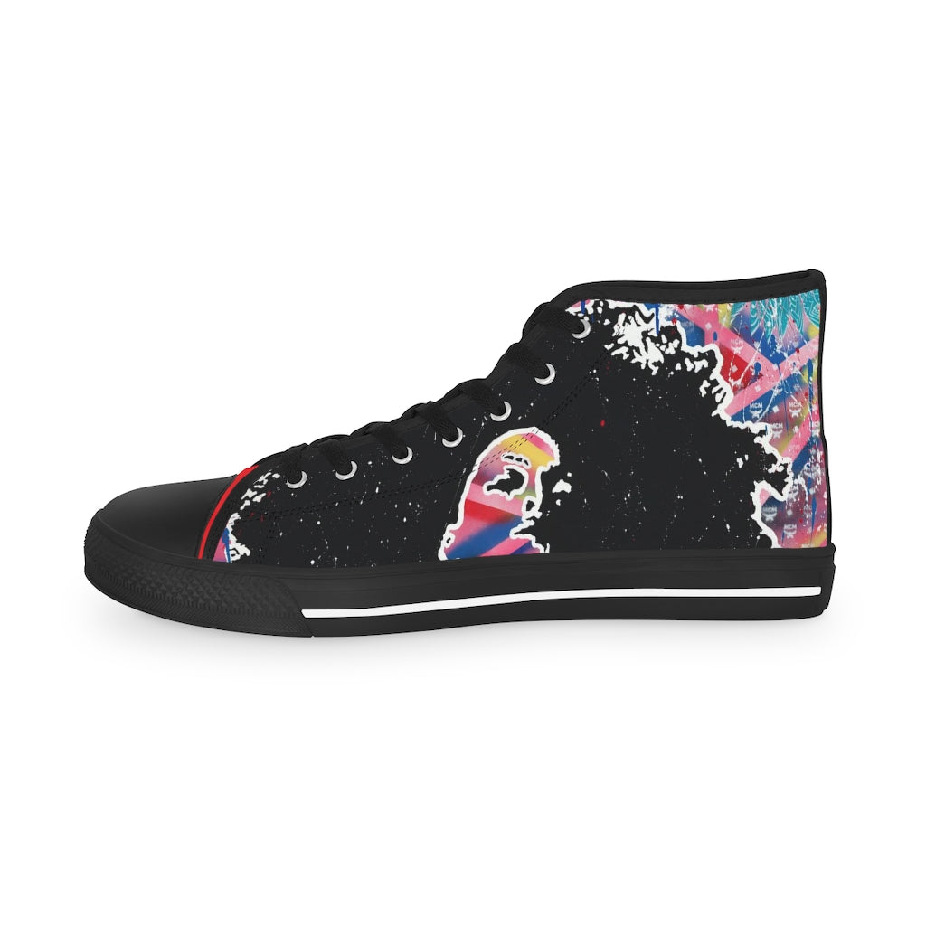 "Embodied" Men's High Top Sneakers