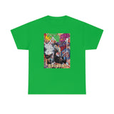 "Basquiat/Warhol Tribute" Unisex Heavy Cotton Tee