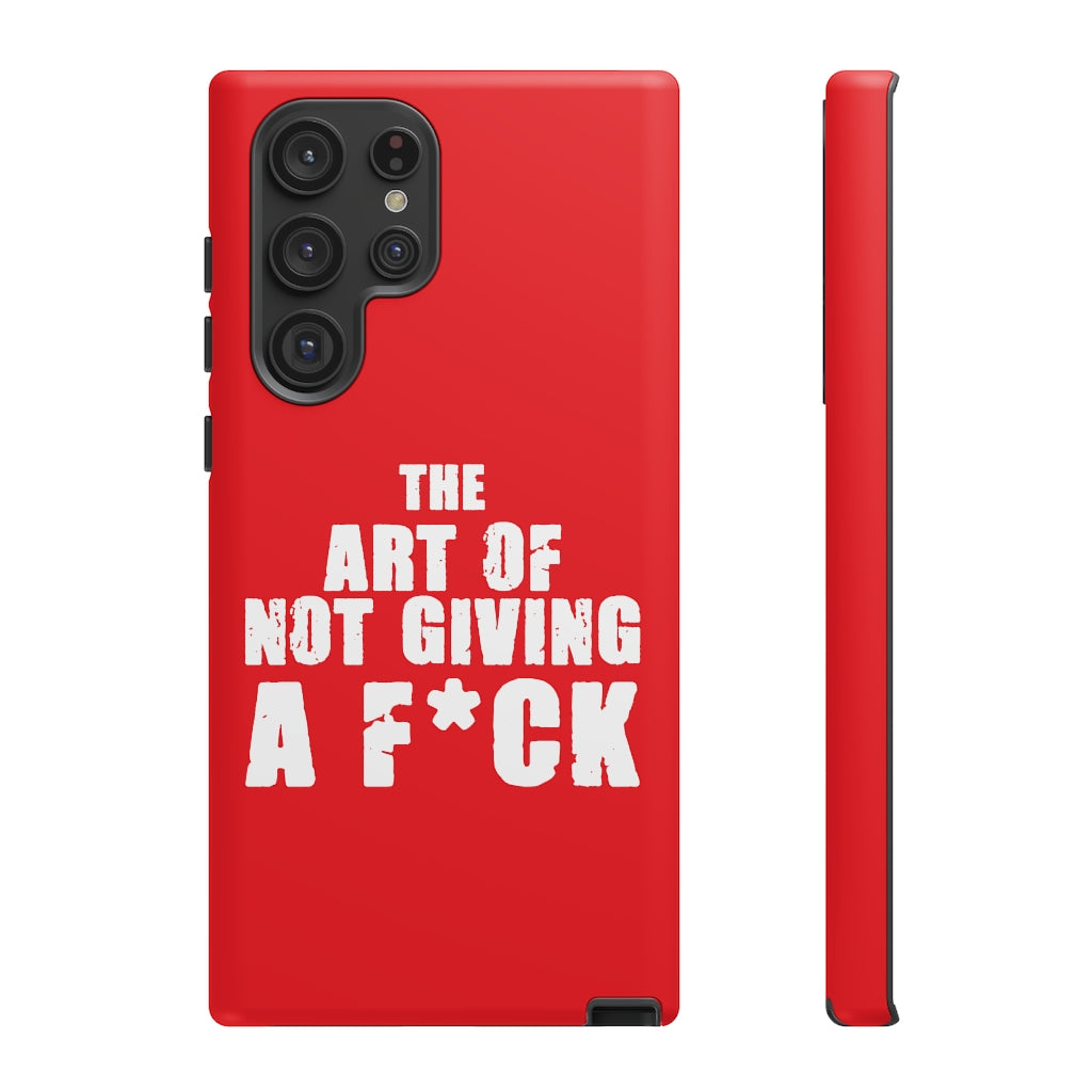 "The Art Of Not Giving A F*CK" Tough Cases