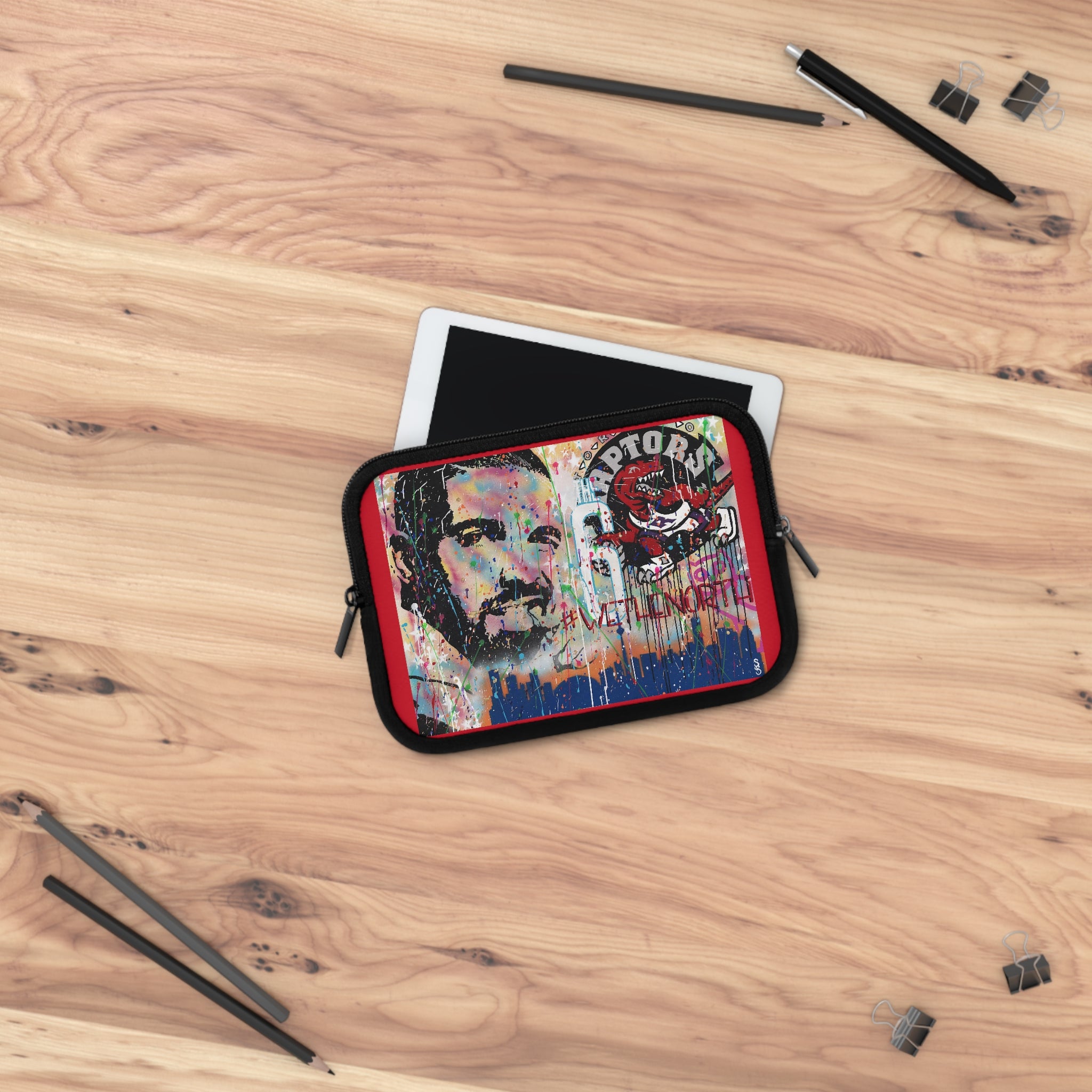 " Remember The North" Laptop Sleeve