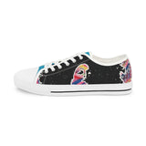"Embodied Inspired By Diana Ross" Men's Low Top Sneakers