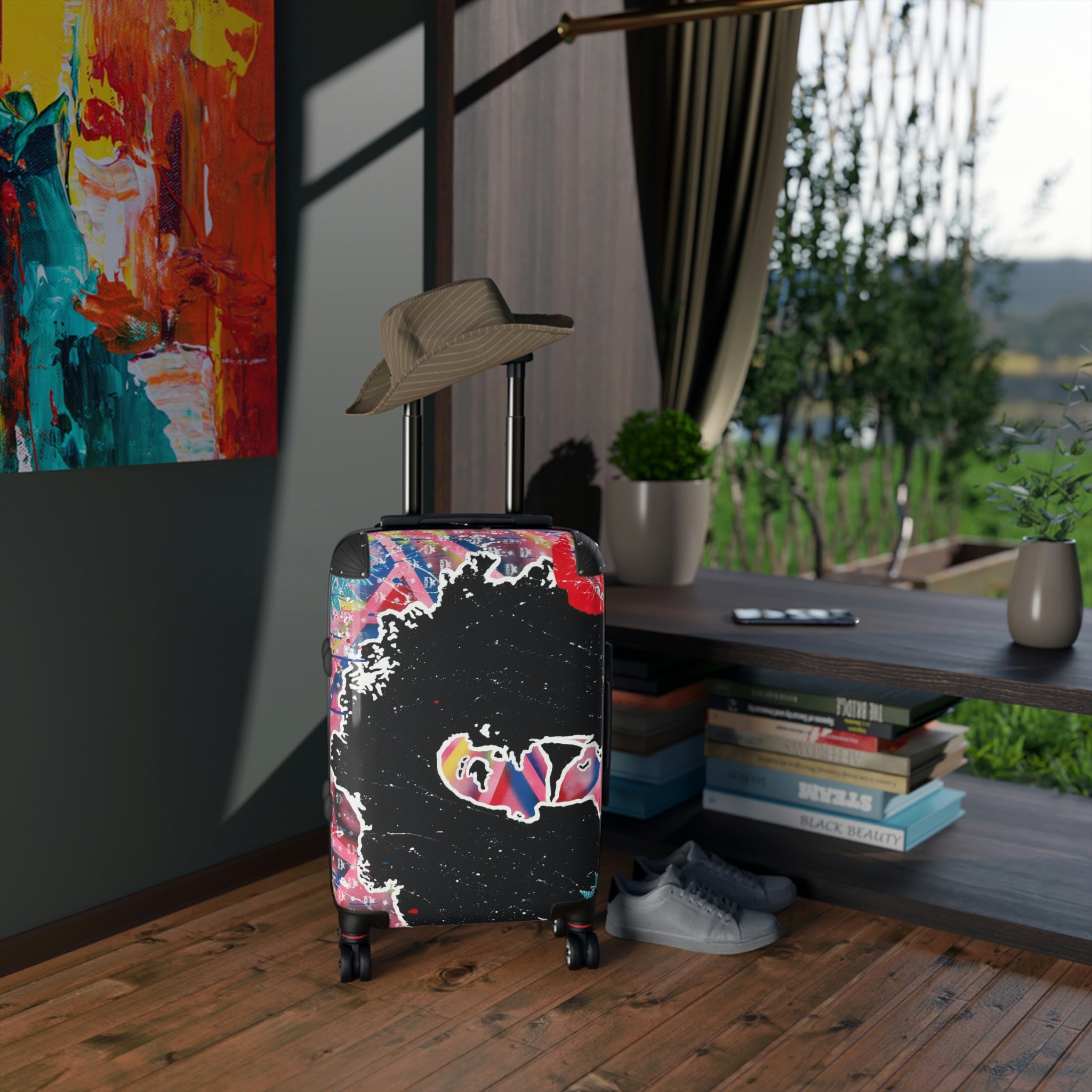 "Embodied" Suitcases
