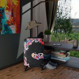 "Embodied Inspired By Diana Ross" Suitcases