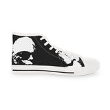 "Label Whore Inspired By Karl Lagerfeld" Men's High Top Sneakers