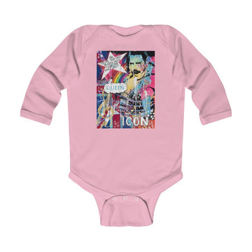 "Find Your Inner Queen" Infant Long Sleeve Bodysuit