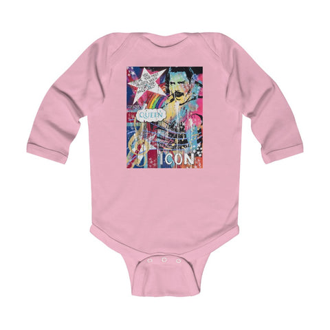 "Find Your Inner Queen" Infant Long Sleeve Bodysuit