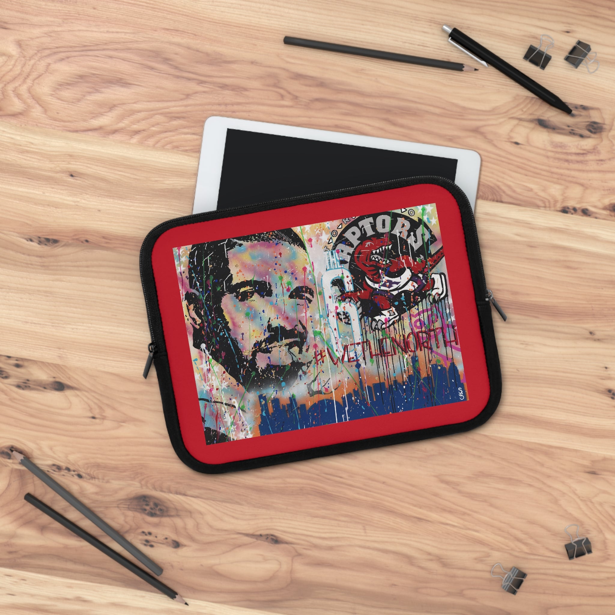 " Remember The North" Laptop Sleeve