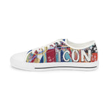 "Find Your Inner Queen" Men's Low Top Sneakers