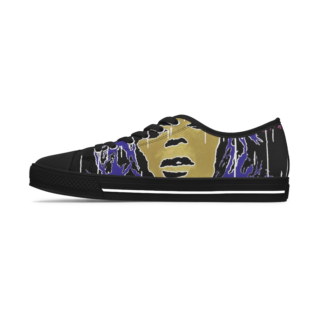 "Fearless" Women's Low Top Sneakers