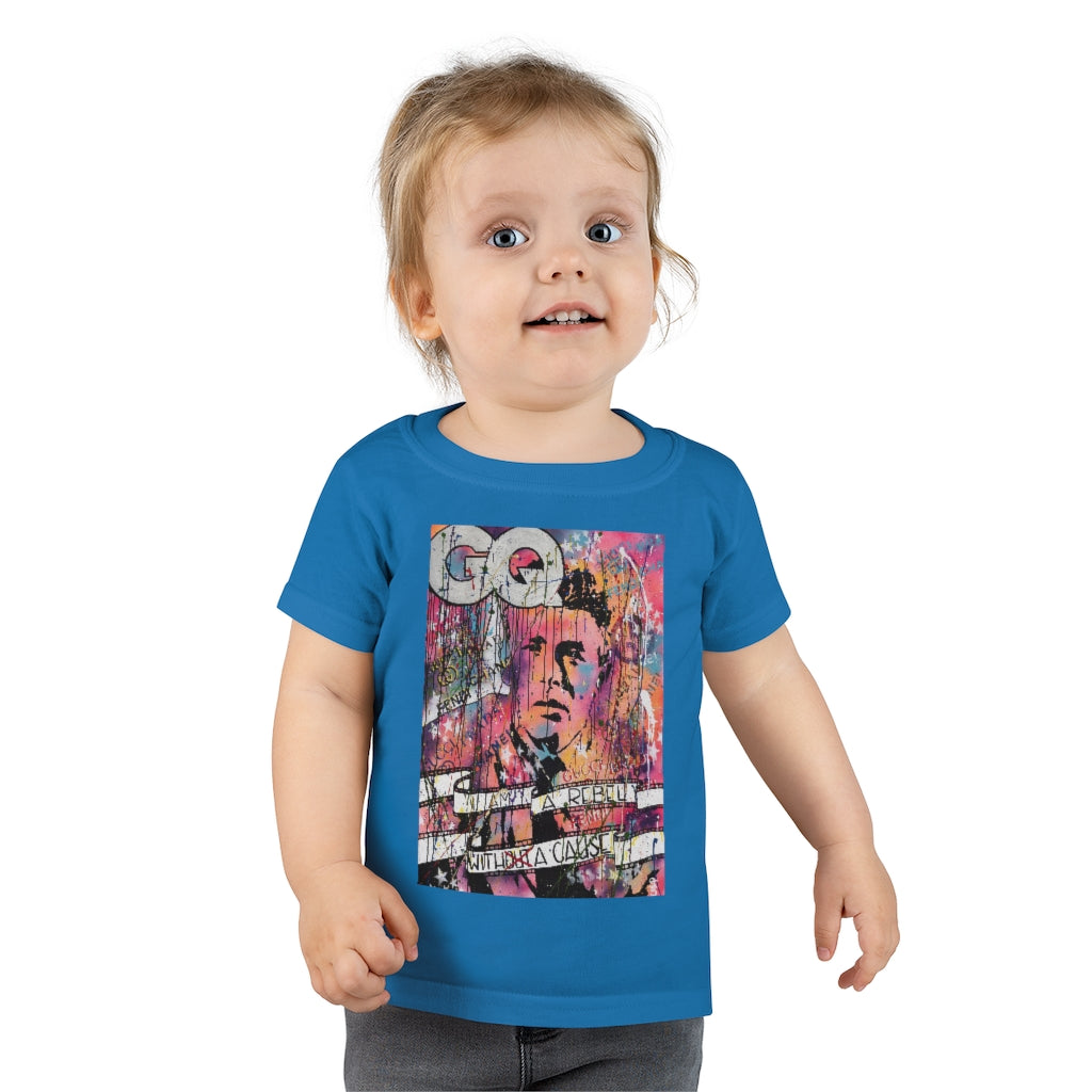 "Rebel With A Cause" Toddler T-shirt