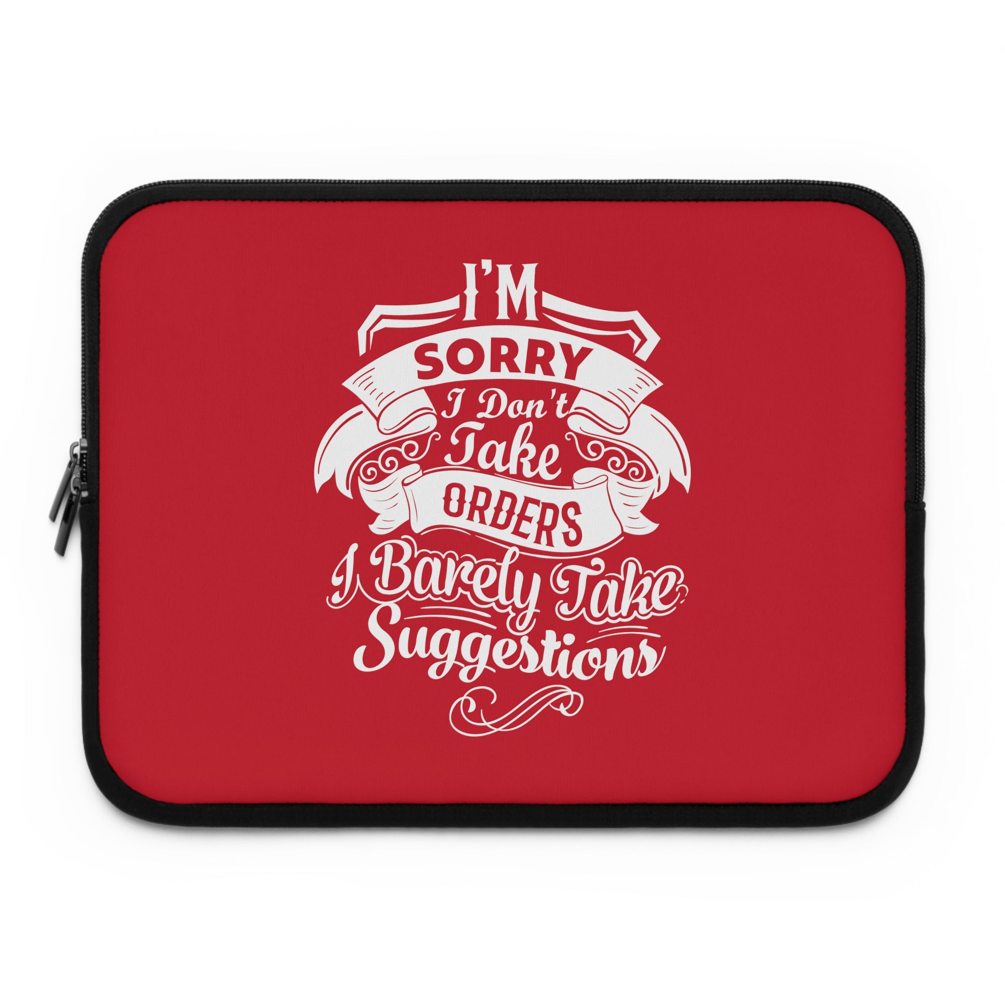 "I'm Sorry ....."  Laptop Sleeve
