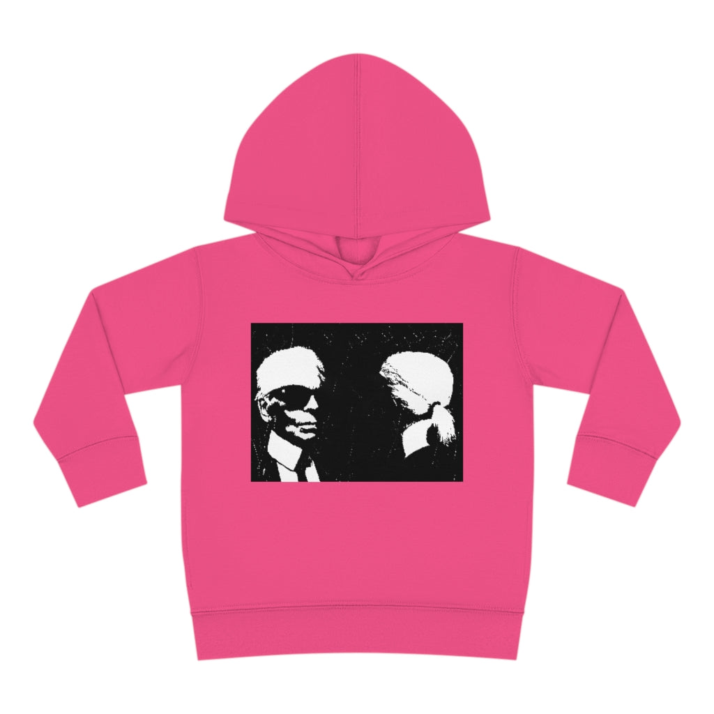 "Label Whore" Toddler Pullover Fleece Hoodie