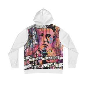 "Rebel With A Cause" Men's All-Over-Print Hoodie