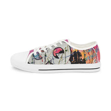 Load image into Gallery viewer, "Rebel With A Cause" Men's Low Top Sneakers
