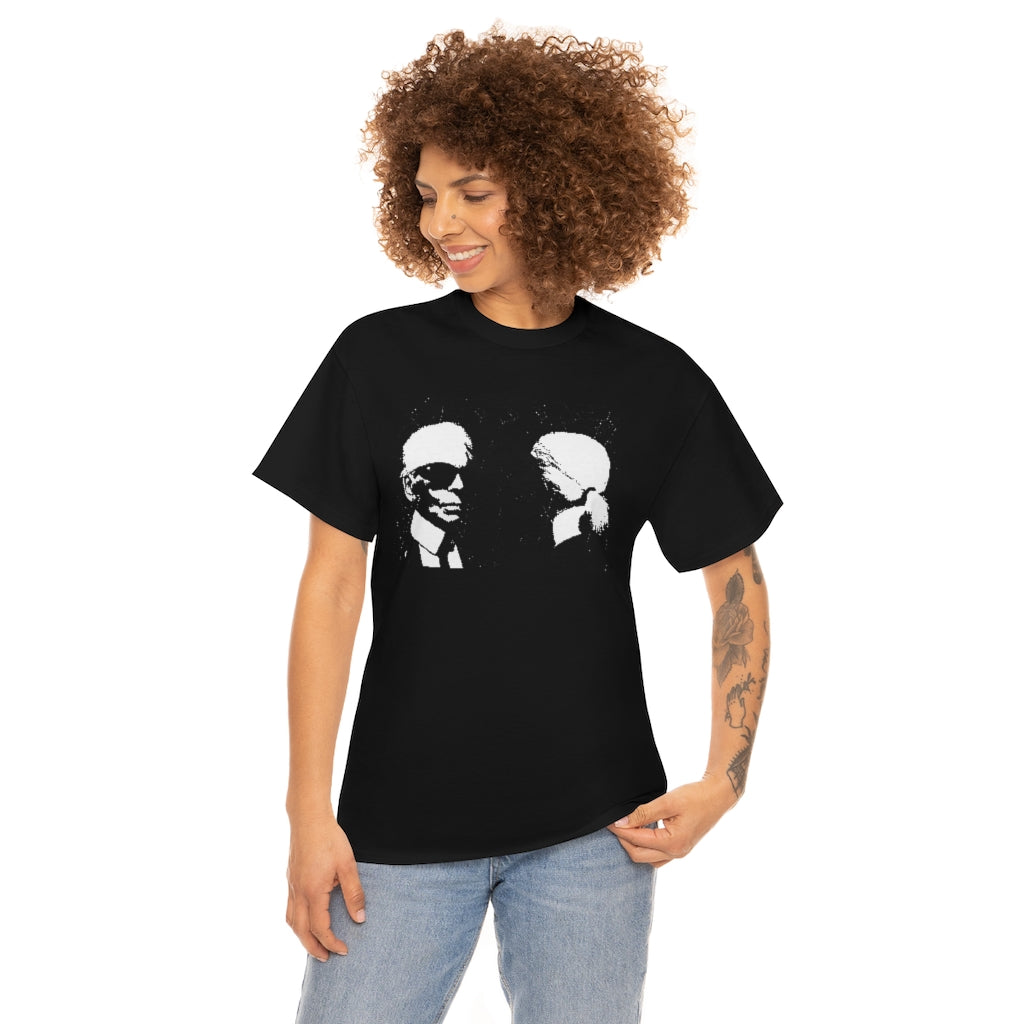 "Label Whore" Unisex Heavy Cotton Tee