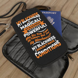 "My Blackness...." Passport Wallet
