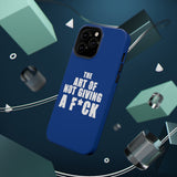 "The Art Of Not Giving A F*ck" Impact-Resistant Cases