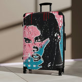 " Unbothered Inspired By Grace Jones" Suitcases