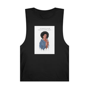 "Love Is Suppose......" Unisex Barnard Tank