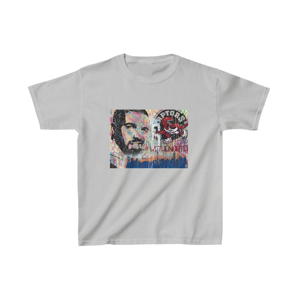 "Remember The North" Kids Heavy Cotton™ Tee