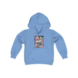 "Find  Your Inner Queen- Inspired By Freddie Mercury" Youth Heavy Blend Hooded Sweatshirt