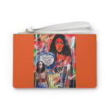 "Dare To Be Different 3" Clutch Purse