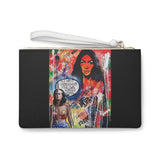 "Dare To Be Different 2" Clutch Purse