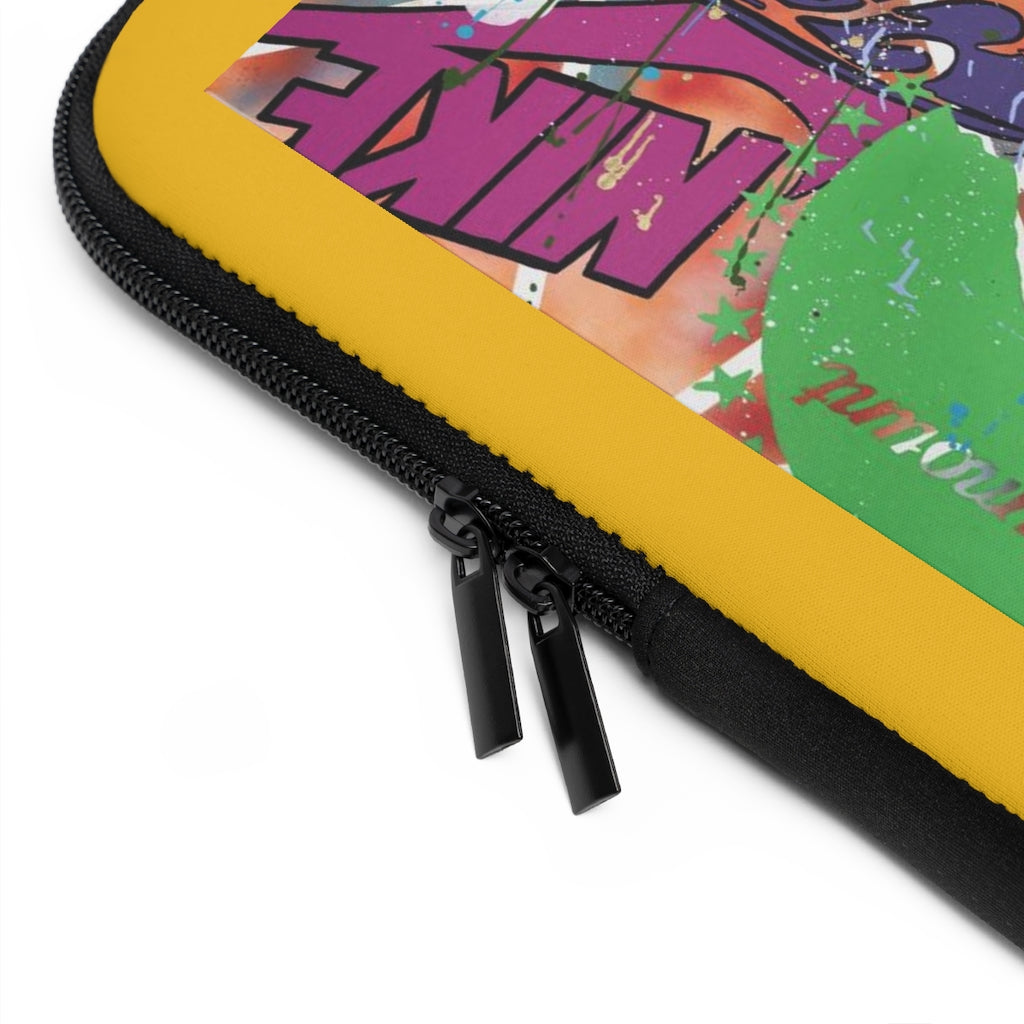 "Basquiat/Warhol Tribute" Laptop Sleeve