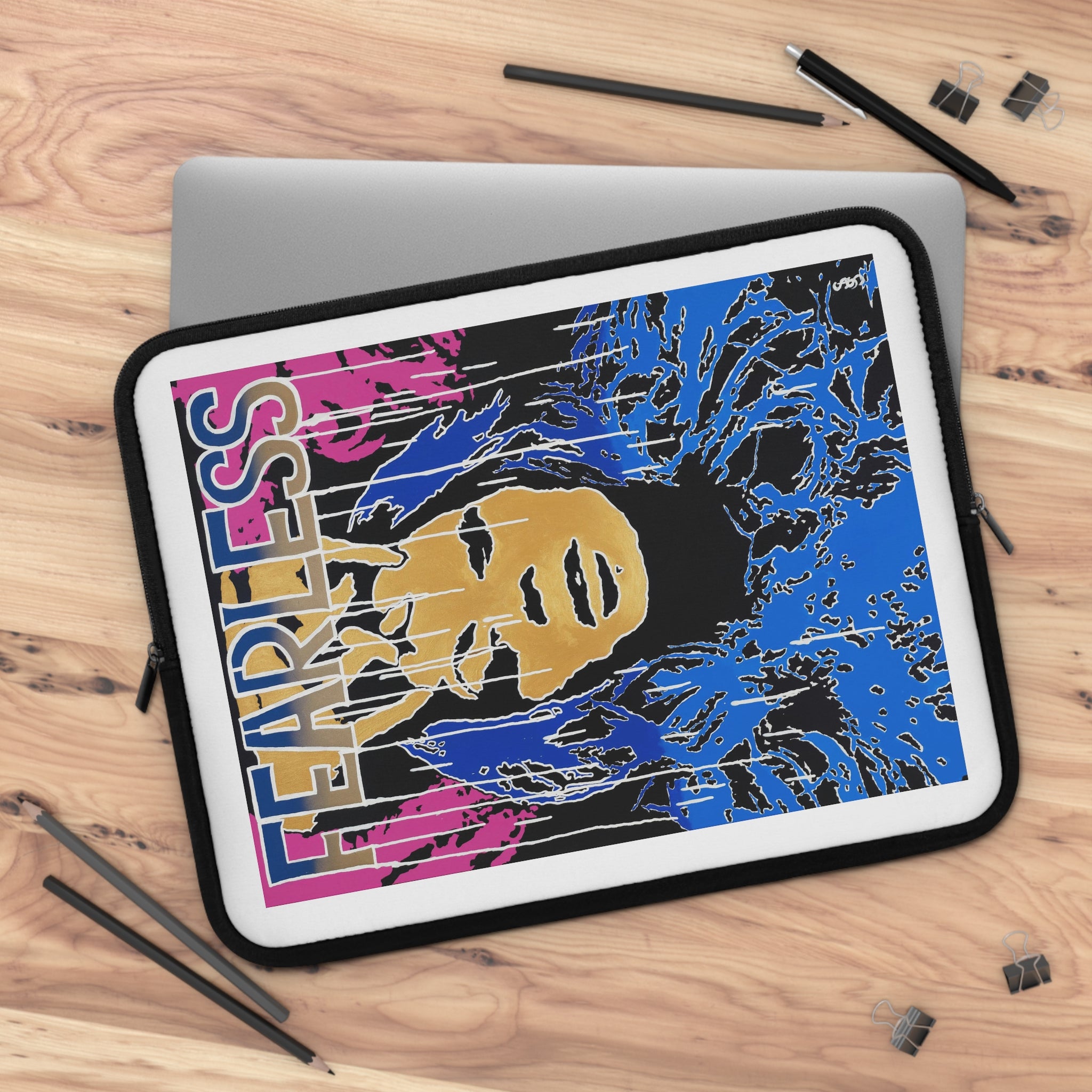 "Fearless Inspired By Beyonce" Laptop Sleeve