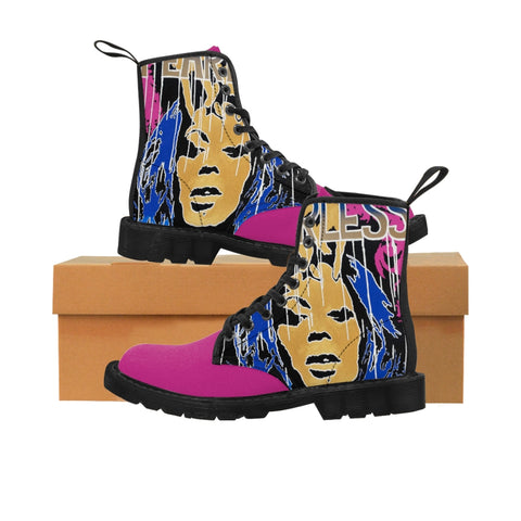 "Fearless 2" Men's Canvas Boots