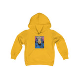 "Fearless-Inspired By Beyonce" Youth Heavy Blend Hooded Sweatshirt
