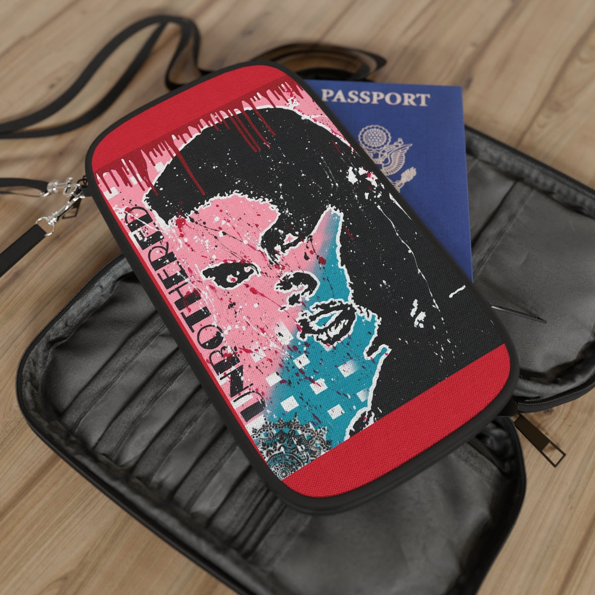 "Unbothered 2" Passport Wallet