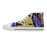 "Fearless" Women's High Top Sneakers