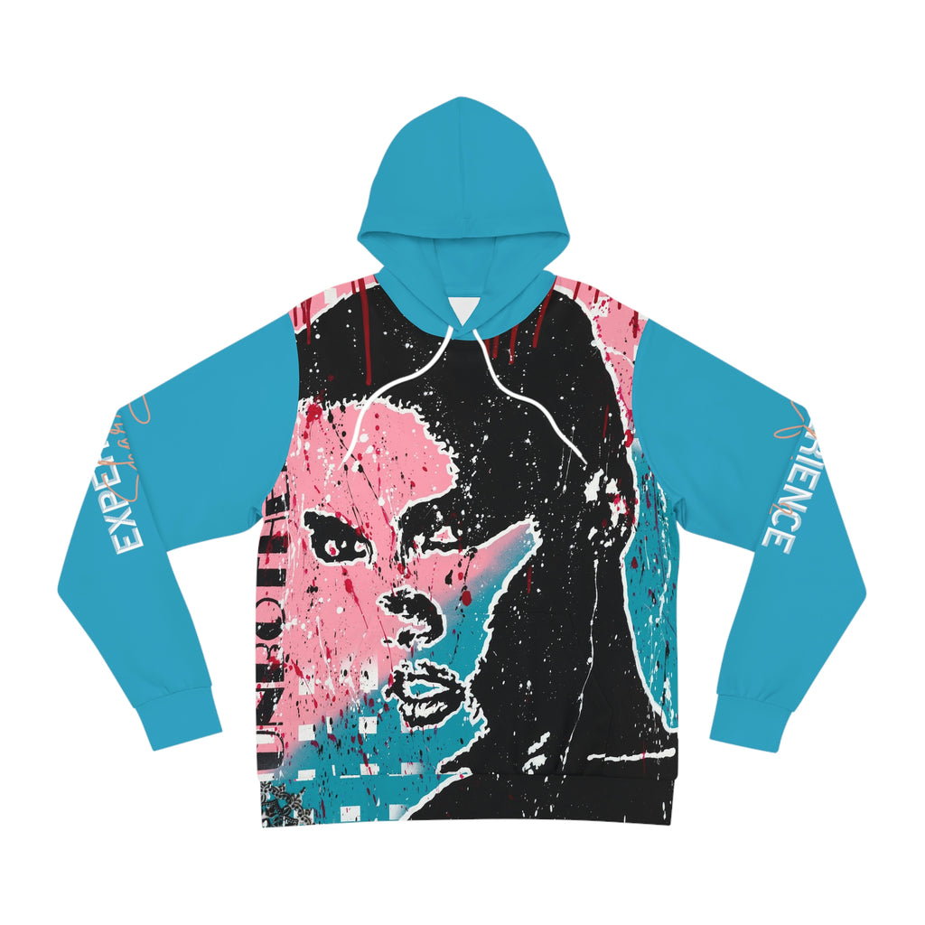 "Unbothered Inspired By Grace Jones" Unisex AOP Fashion Hoodie