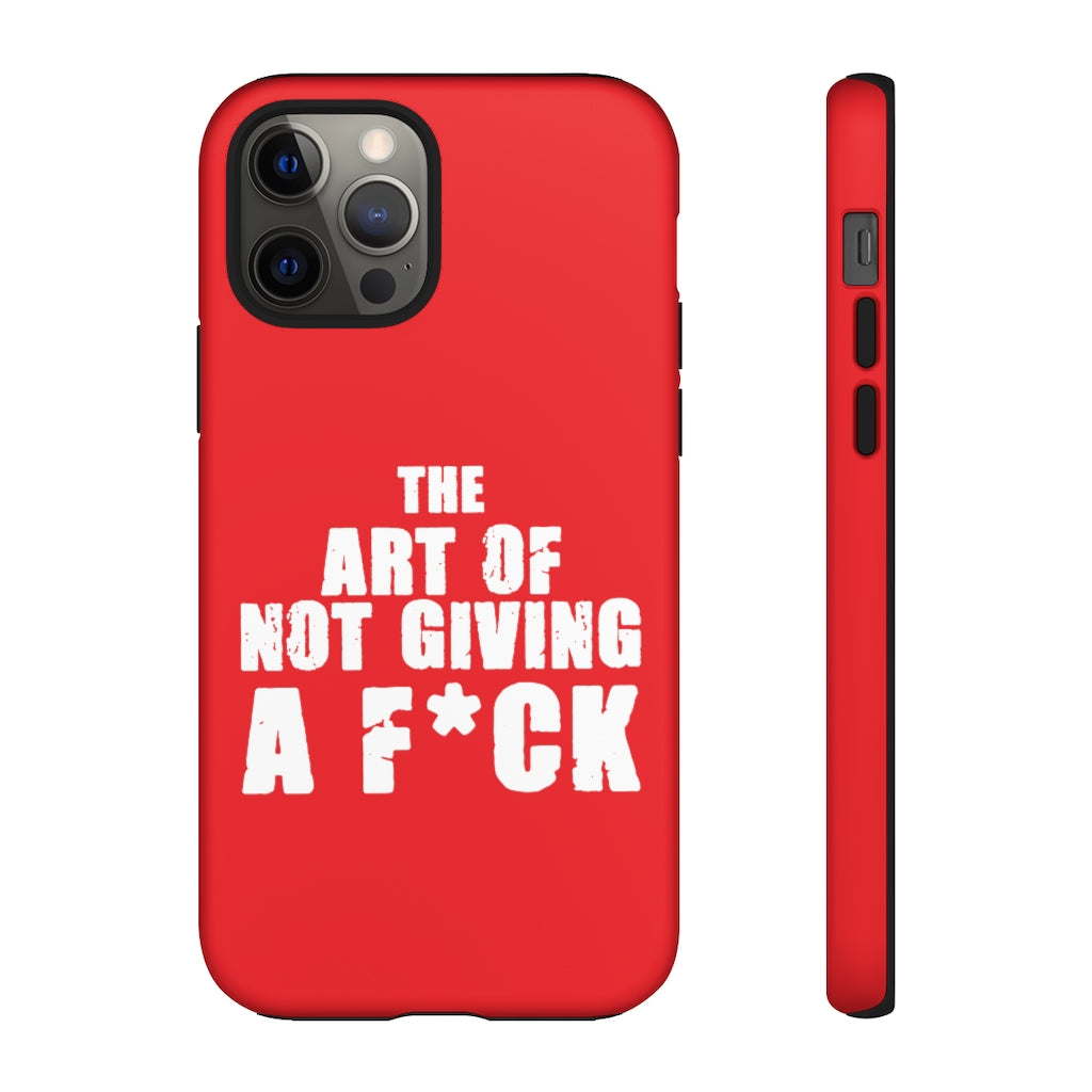 "The Art Of Not Giving A F*CK" Tough Cases