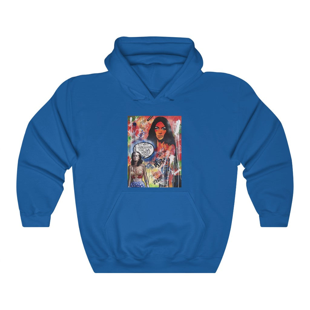 "Dare To Be  Different" Unisex Heavy Blend™ Hooded Sweatshirt