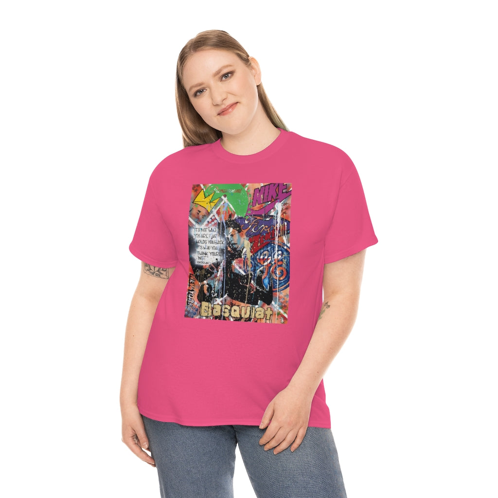 "Basquiat/Warhol Tribute" Unisex Heavy Cotton Tee