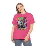 "Basquiat/Warhol Tribute" Unisex Heavy Cotton Tee