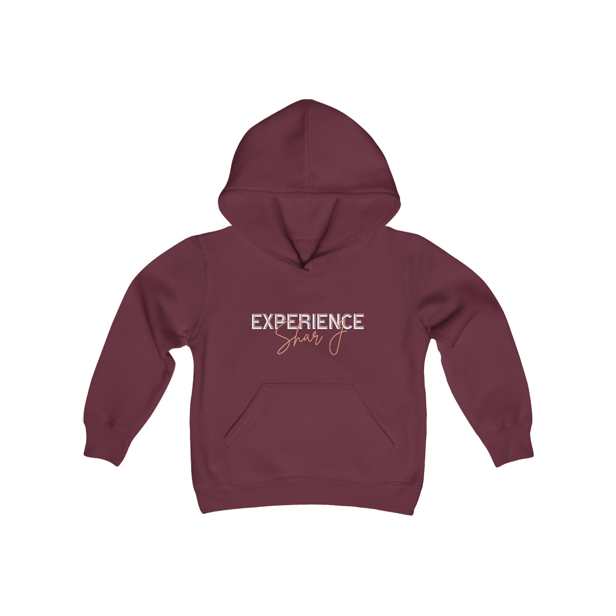 "Shar-J Experience" Youth Heavy Blend Hooded Sweatshirt