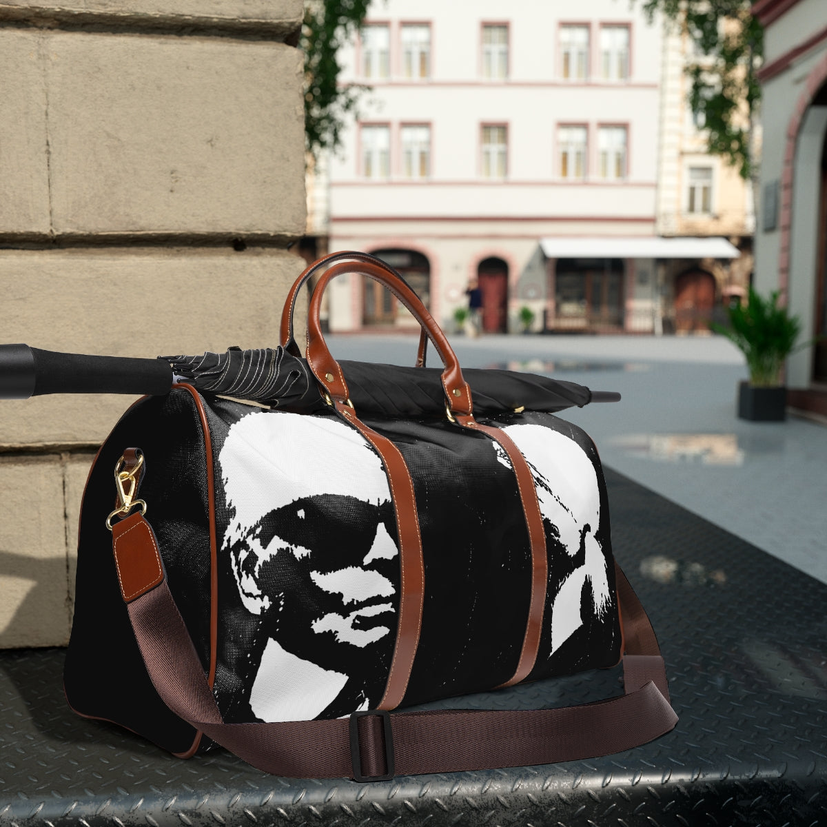 "Label Whore 2" Waterproof Travel Bag